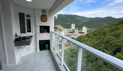 Apartamento semi mobiliado com 2 suítes no bairro Ressacada em Itajaí