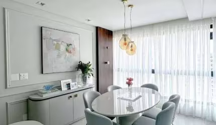 Apartamento mobiliado e decorado com 1 suíte + 2 dormitórios na Vila Operária em Itajaí