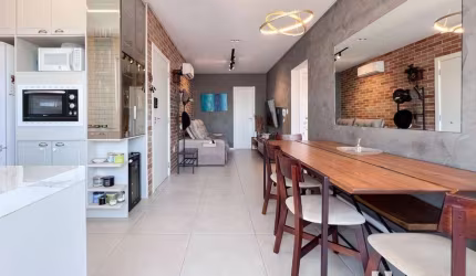 Apartamento Garden com 2 suítes no bairro Fazenda em Itajaí
