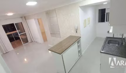 Apartamento semi mobiliado com 1 suíte e 1 dormitório no bairro Dom Bosco em Itajaí