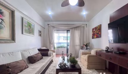Apartamento semi mobiliado com 1 suíte e 2 dormitórios no Centro de Itajaí