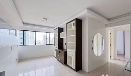 Apartamento semi mobiliado com 1 suíte e 1 dormitório no Centro de Itajaí