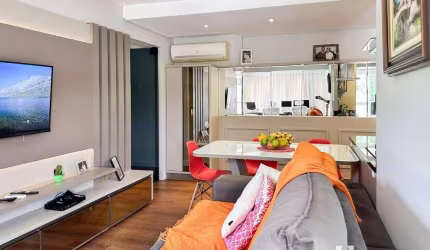 Apartamento semi mobiliado com 1 suíte e 1 dormitório no bairro Ressacada em Itajaí
