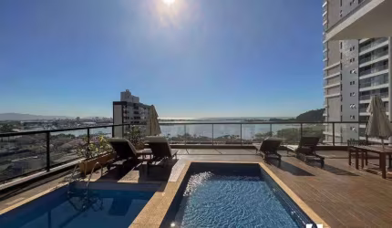 Apartamento semi mobiliado com 1 suíte e 1 dormitório no bairro Fazenda em Itajaí