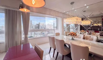 Apartamento com 1 suíte e 2 dormitórios no Centro de Itajaí