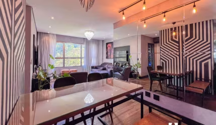 Apartamento mobiliado e equipado com 1 suíte na Praia Brava em Itajaí