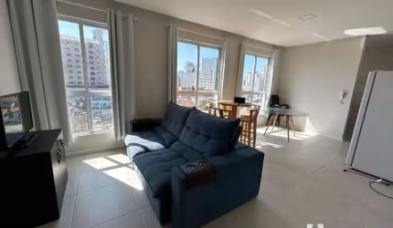 Apartamento mobiliado com 1 suíte no bairro Fazenda em Itajaí
