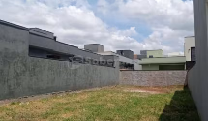 Terreno em condomínio fechado à venda na Vila Monte Alegre, Paulínia  por R$ 290.000