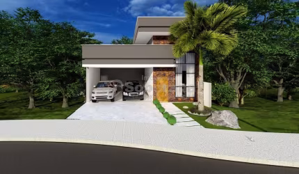 Casa em condomínio fechado com 3 quartos à venda no Jardim Vera Cruz, Louveira , 416 m2 por R$ 1.350.000