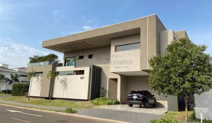 Casa em condomínio fechado com 4 quartos à venda no Parque Brasil 500, Paulínia , 350 m2 por R$ 2.500.000