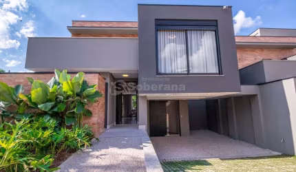 Casa em condomínio fechado com 3 quartos à venda no Ville Sainte Helene, Campinas , 238 m2 por R$ 3.075.100