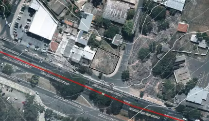 Terreno comercial à venda na Cidade Satélite Íris, Campinas  por R$ 1.000.000