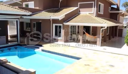 Casa com 4 quartos para alugar no Loteamento Alphaville Campinas, Campinas , 800 m2 por R$ 13.000