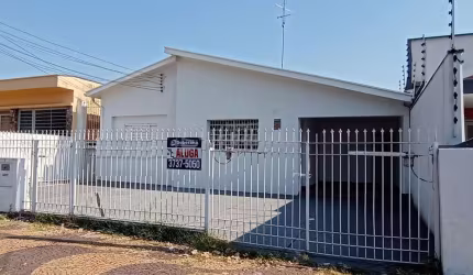Casa com 3 quartos para alugar no Jardim Nossa Senhora Auxiliadora, Campinas , 140 m2 por R$ 3.200