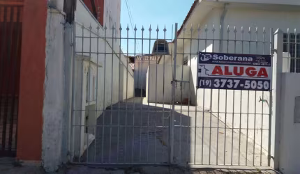 Casa com 2 quartos para alugar no Jardim Santa Genebra, Campinas , 55 m2 por R$ 1.400