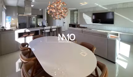 Locação Anual em Balneário Camboriú 3 suítes mobiliado