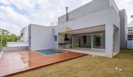Casa à venda em Campinas, Swiss Park, com 3 suítes, com 270 m², Luzern
