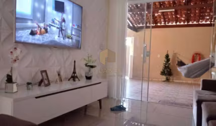 Casa à venda em Paulínia, Saltinho, com 3 quartos, com 160 m², Residencial Pazetti