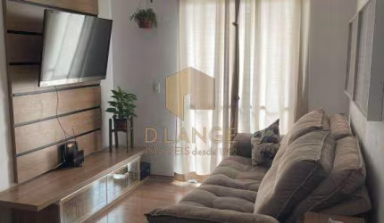 Apartamento à venda em Campinas, São Bernardo, com 3 quartos, com 72 m²