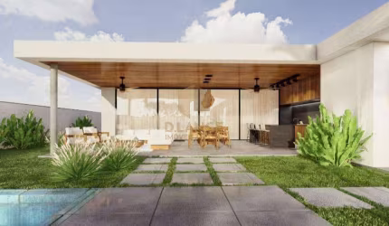Casa à venda em Campinas, Vila Brandina, com 4 suítes, com 457 m², Entreverdes