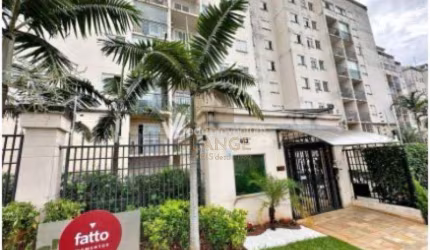 Apartamento à venda em Campinas, Jardim Paranapanema, com 3 quartos, com 58 m², Fatto Momentos
