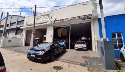 Galpão comercial à venda no bairro Jardim do Trevo em Campinas