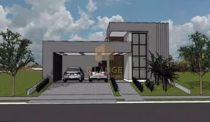 Casa à venda em Paulínia, Betel, com 3 suítes, com 245.08 m², Condomínio Figueira Branca