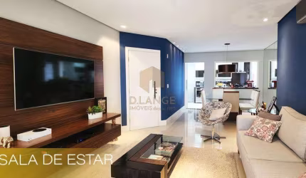Apartamento à venda em Campinas, Taquaral, com 3 suítes, com 115 m², Edifício Júlio de Mesquita