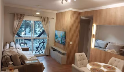Apartamento com 69m² a venda no Condomínio Premiere Morumbi, em Paulínia.
