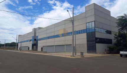 Galpão para locação no Condomínio Paris Industrial em Paulínia