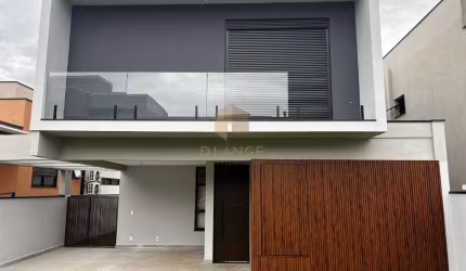 Casa à venda estilo sobrado à venda no Condomínio Flora Milano