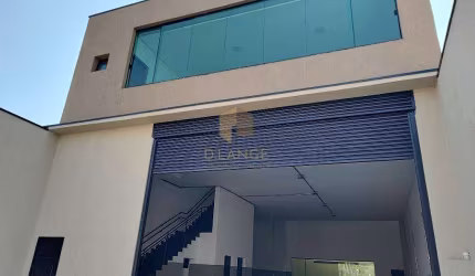 Salão para alugar em Campinas, Parque Industrial, com 400 m²