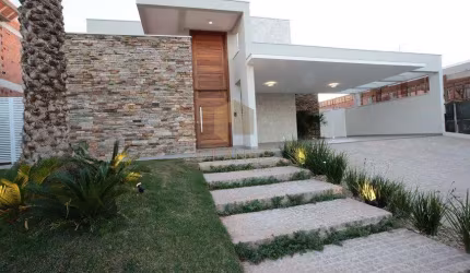 Casa Térrea à Venda no Mont Blanc Residence em Campinas