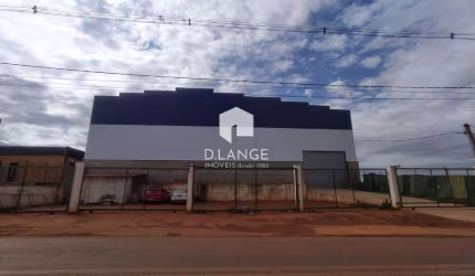 Galpão industrial para locação no bairro Betel em Paulínia