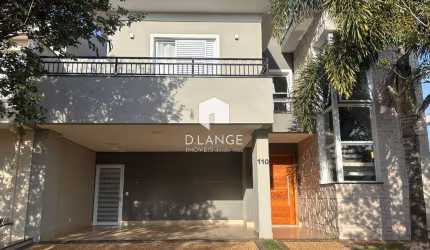 Casa à venda no Condomínio Reserva Real em Paulínia
