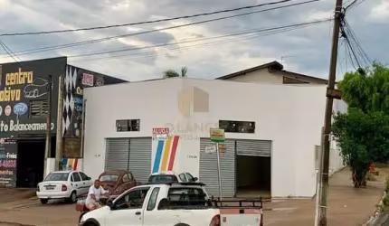 Salão Comercial para Locação na Av Emilio Bosco do bairro Matão em Sumaré