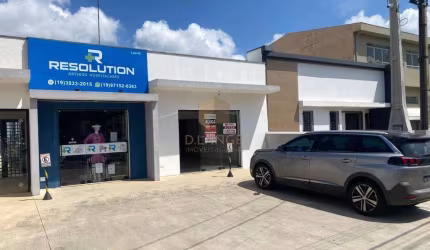 Salão para alugar em Paulínia, Santa Cecília, com 35 m²