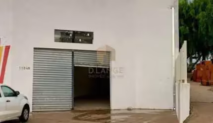 Salão Comercial para Locação na Av. Emilio Bosco no Matão em Sumaré!