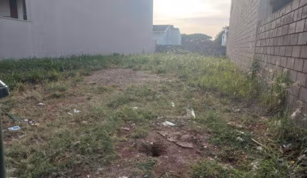Terreno à venda em Paulínia, João Aranha, com 300 m²