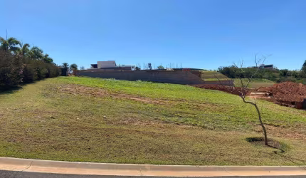 Terreno à venda no Residencial Entre Verdes (Sousas) - Campinas/SP