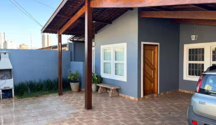 Casa à venda em Campinas, Grupo Residencial do Iapc, com 2 quartos, com 170 m²