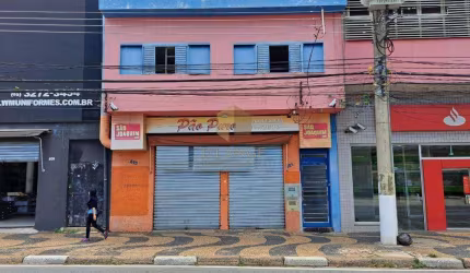 Salão à venda e para alugar na Vila Industrial em Campinas, SP