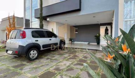 Casa à venda em Sumaré, Residencial Real Park Sumaré, com 3 suítes, com 200 m², Real Park
