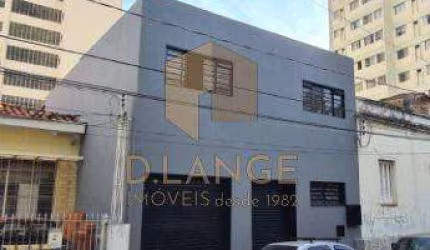 Barracão à venda em Campinas, Centro, com 220 m²
