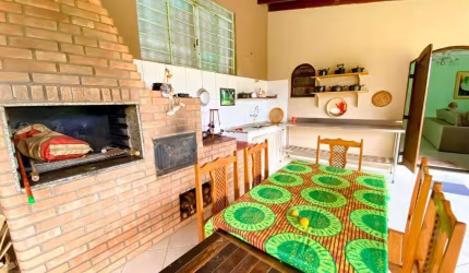 Chácara à venda em Campinas, Recanto dos Dourados, com 4 quartos, com 1200 m²