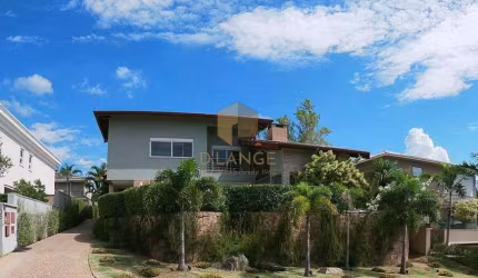 Casa à venda em Campinas, Residencial Parque das Araucárias, com 4 suítes, com 381 m², Araucárias