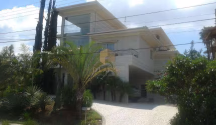 Casa à venda em Campinas, Loteamento Alphaville Campinas, com 4 suítes, com 500 m²