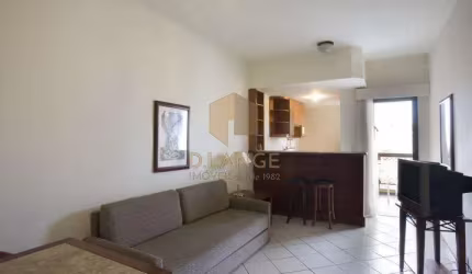 Flat à venda em Campinas, Centro, com 1 suíte, com 60 m², Hotel Park Tower