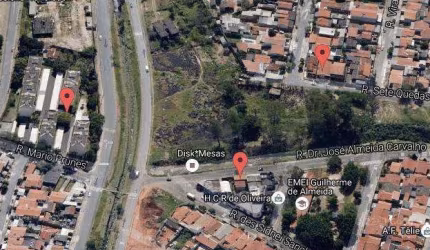 Terreno à venda em Campinas, Jardim Indianópolis, com 9992 m²