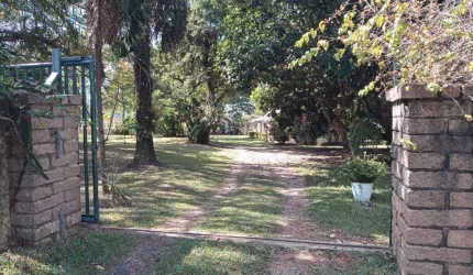Chácara à venda em Campinas, Chácara de Recreio Santa Fé, com 3 quartos, com 20000 m²